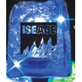 The Ultimate Ice-Breaker Light Up Ice Cube - Clear/Blue LED